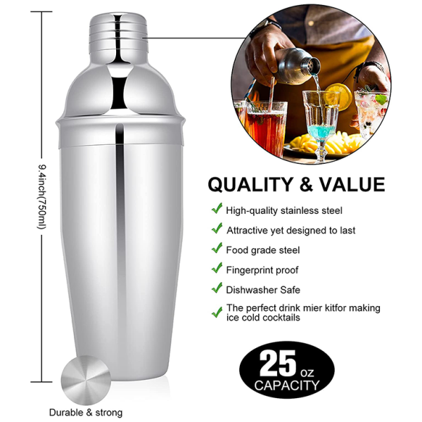 Cocktail Shaker Set - Image 2