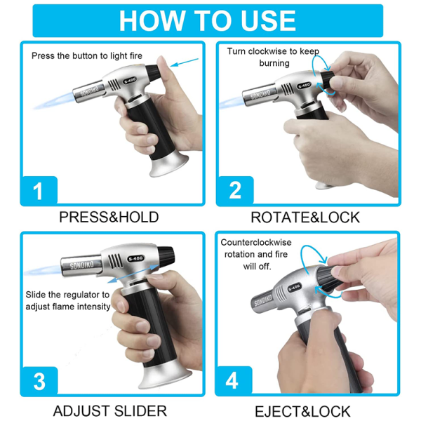 Sondiko Butane Torch - Image 4