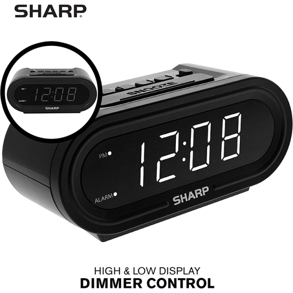 SHARP Digital Alarm with AccuSet - Image 3
